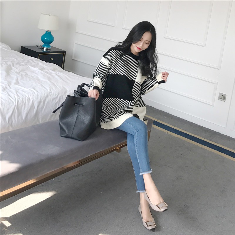 ÁO LEN NỮ THU ĐÔNG ULZZANG (kèm video)