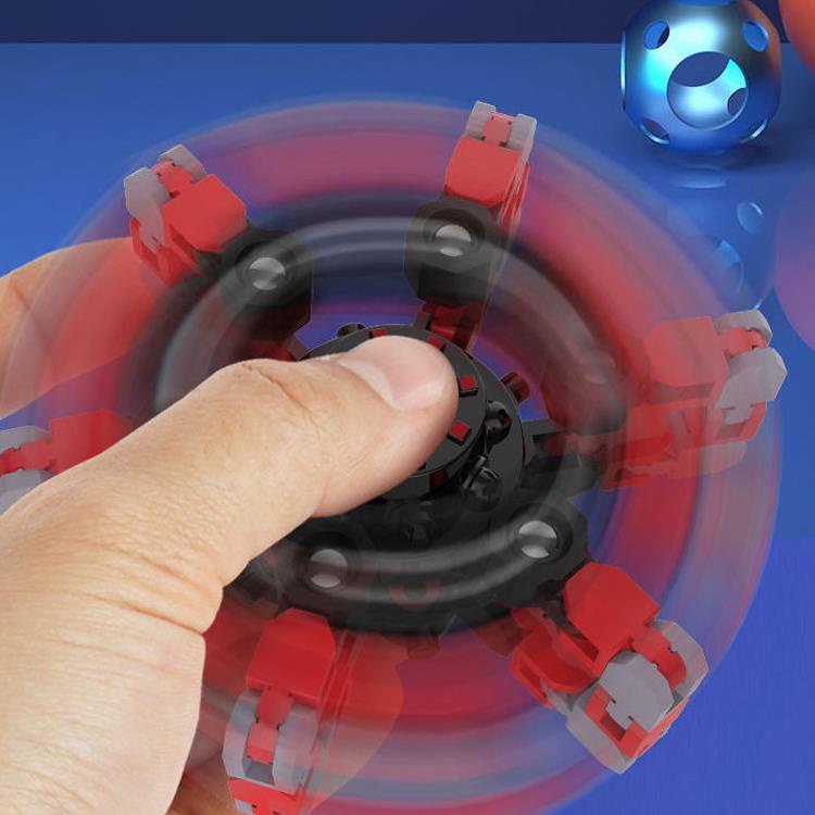 Đồ Chơi robot Biến Hình Bằng Ngón Tay Sáng Tạo 4 Màu Tùy Chọn Cho Trẻ Em