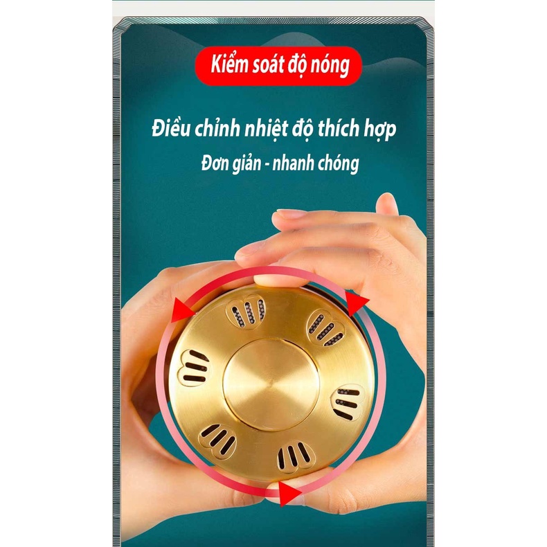 Đai xông ngải cứu Bách Kim Thảo 4