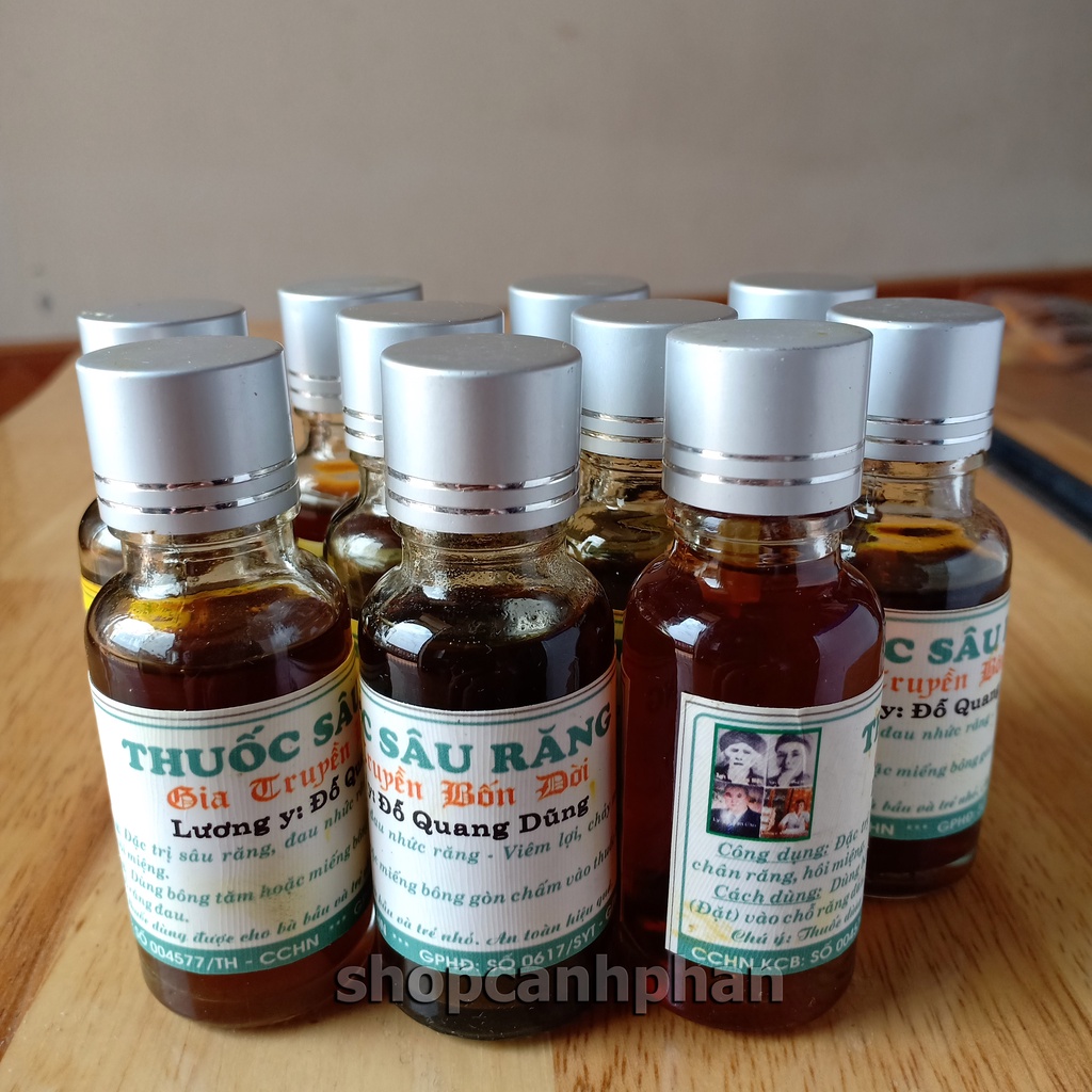 Thảo dược bôi sâu răng,nhiệt miệng, đau nhức răng, viêm lợi, chảy máu chân răng, hôi miệng