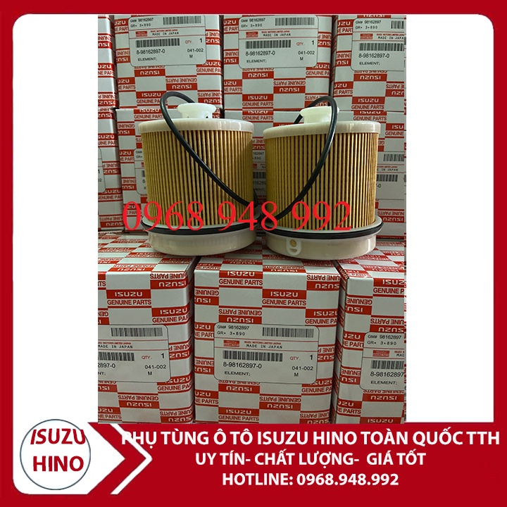 Lọc nhiên liệu isuzu 5 tấn, lọc nhiên liệu 3,5 tấn, lọc nhiên liệu samco5.2, lọc nhiên liệu NQ, FRR, FVR, FVM