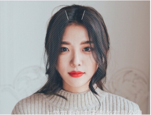 TÓC MAI GIẢ XOĂN Tiểu thư Style Hàn Quốc