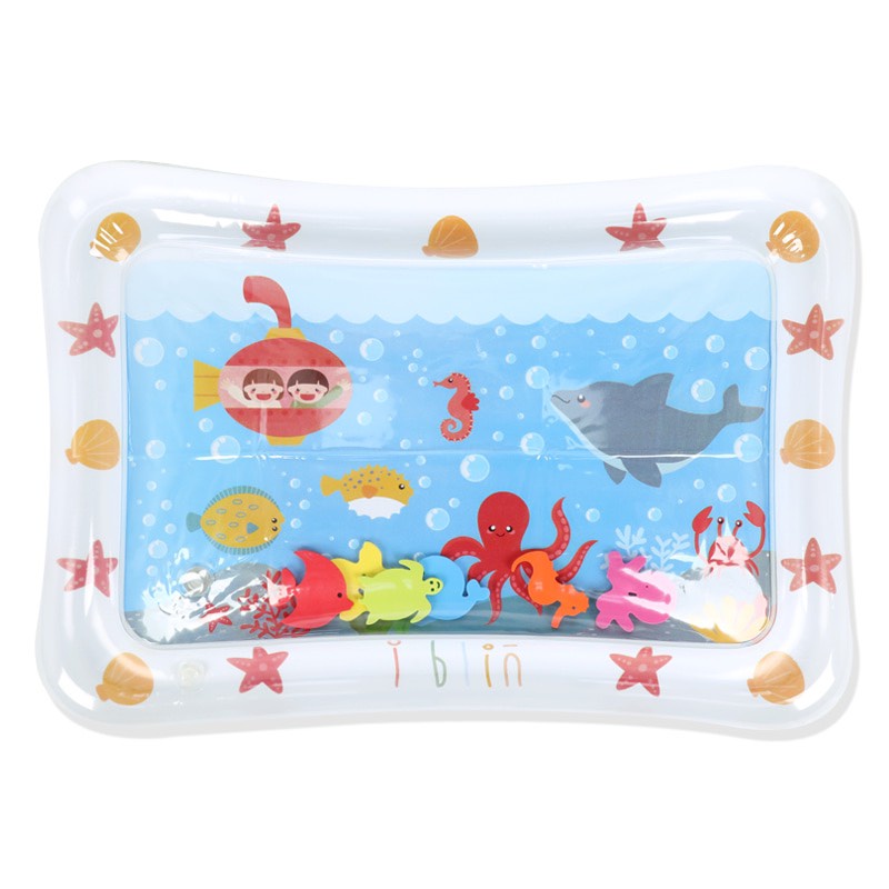 Thảm nước cho bé Malang Honey, thảm nước Hàn Quốc phát triển giác quan - Monnie Kids