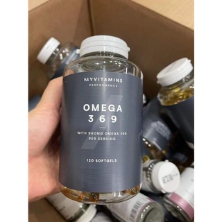Viên uống Omega 3 6 9