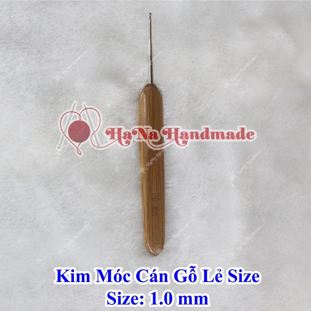 Kim móc cán gỗ lẻ size 18k/ cây