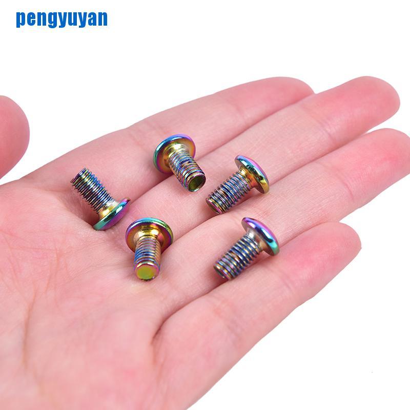 Bộ 12 Ốc Vít Titan M5X10Mm Chất Lượng Cao