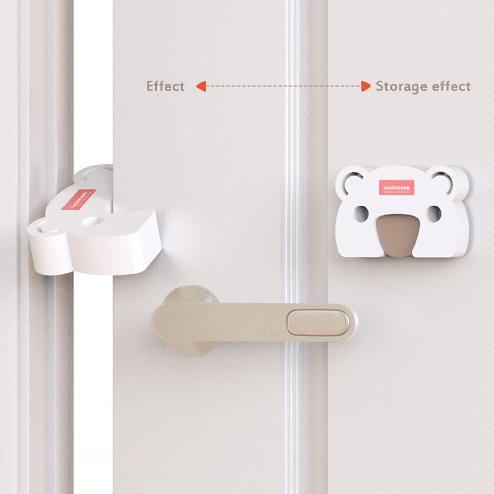 1 Miếng Chặn Cửa Bằng Xốp Mềm Bảo Vệ Ngón Tay