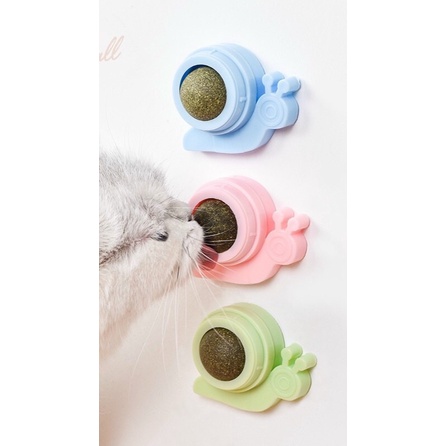 Catnip Ball - Viên Cỏ Mèo - Cỏ Bạc Hà Dán Tường