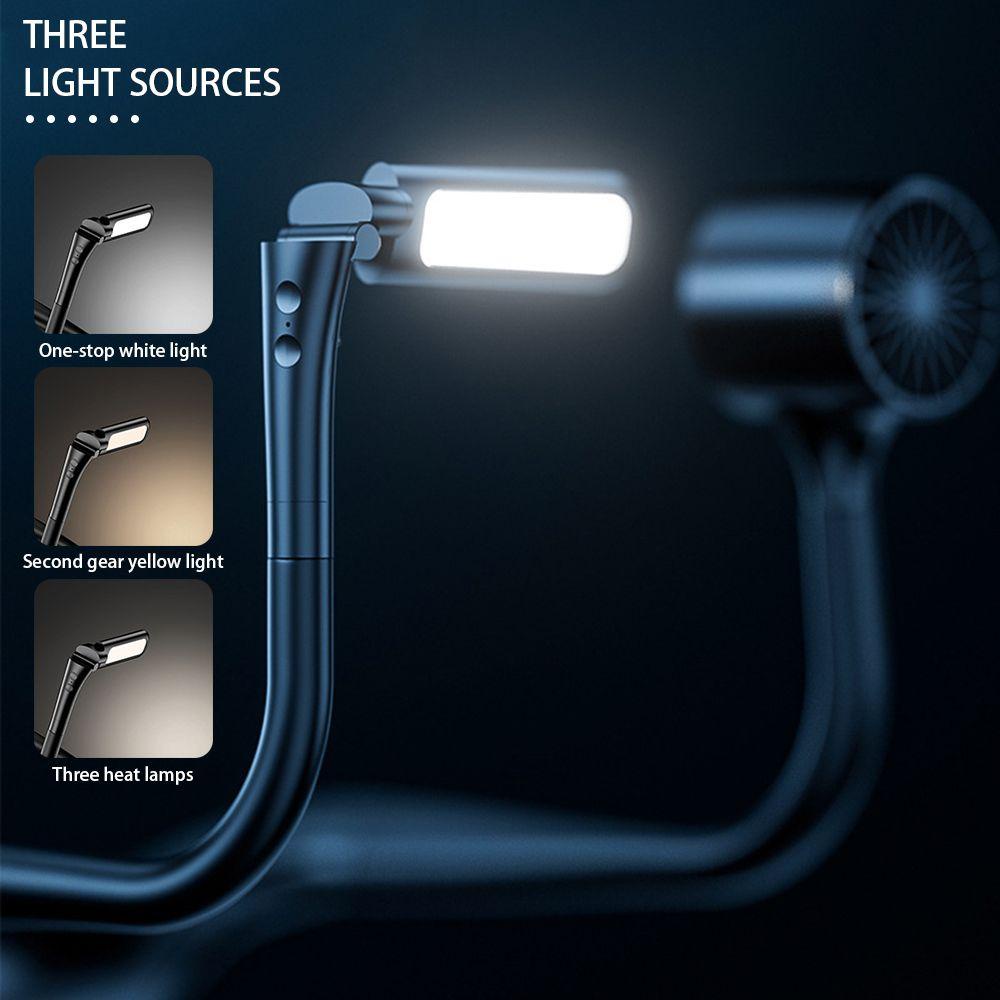 BEBETTERM Quạt Làm Mát Đeo Cổ Tiện Dụng Cho Mùa Hè