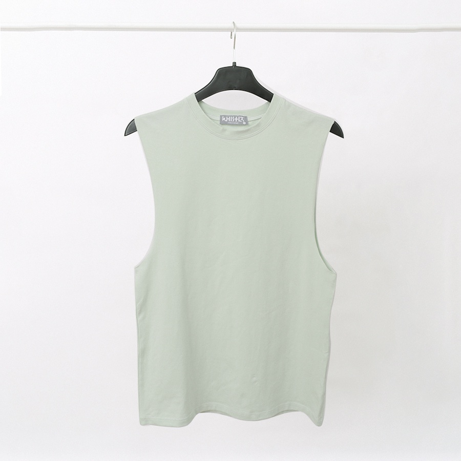 Bộ 3 Chiếc Tanktop Áo Ba Lỗ Cotton Siêu Thoáng Mát Thấm Hút Mồ Hôi WHISLT3