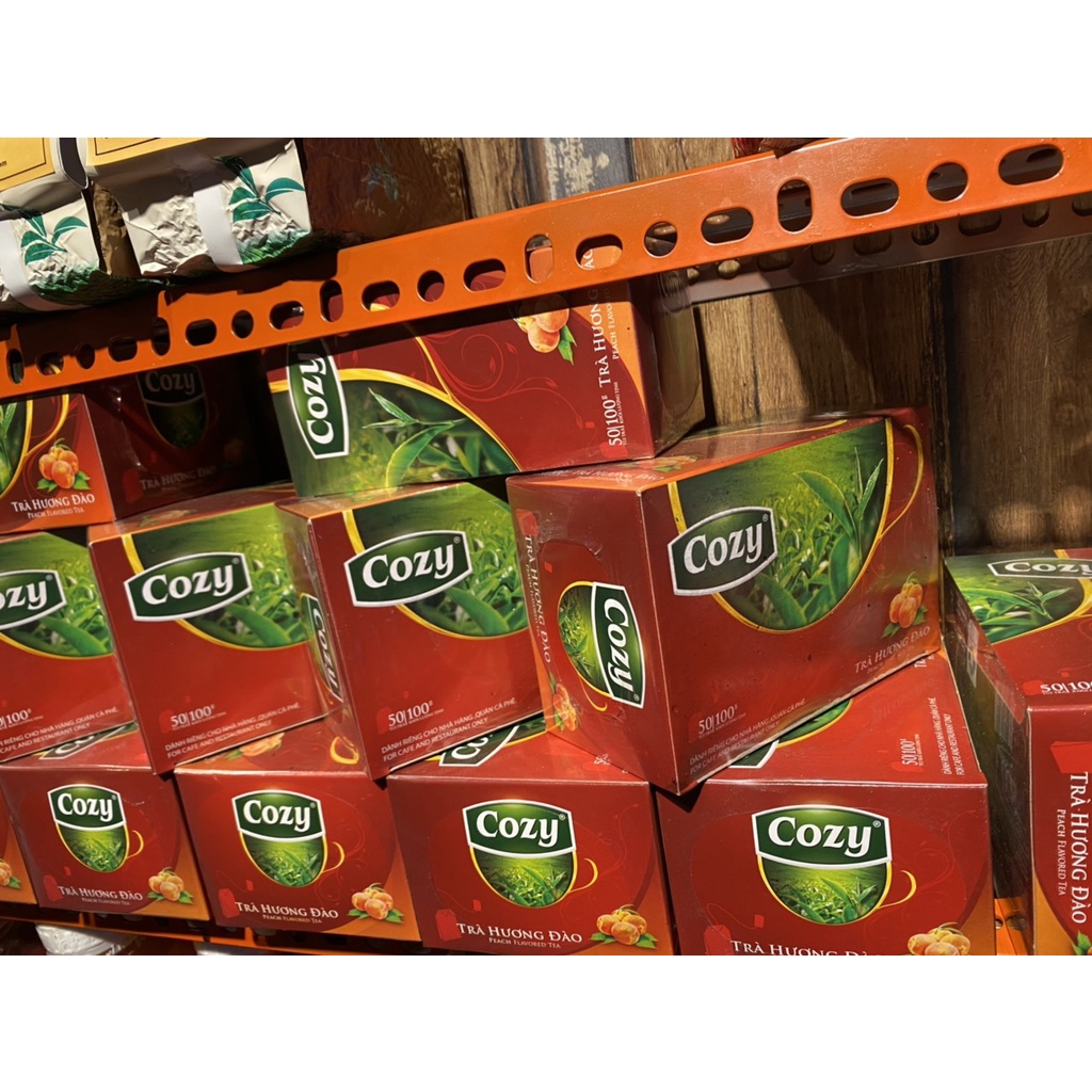 Cozy Đào Túi Lọc 100gr