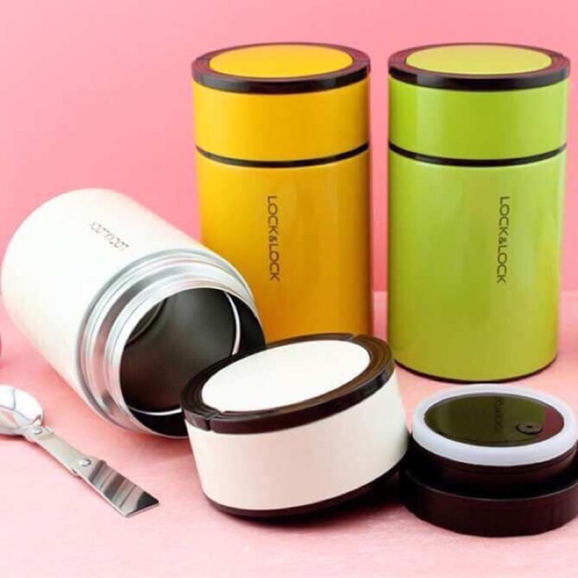 Ủ cháo Lock&lock 750ml- 1000ml-500ml