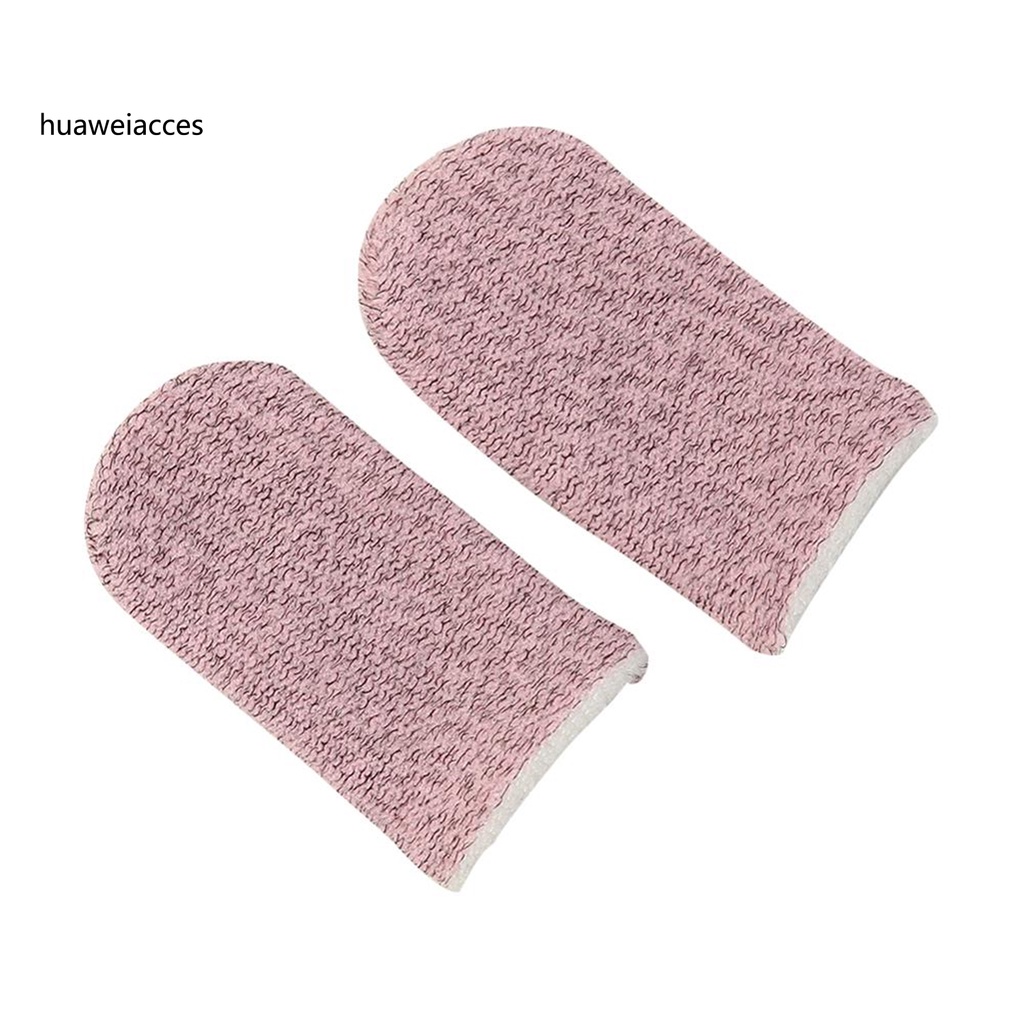 Set 2 găng đeo ngón tay chơi game chống trầy xước cho màn hình cảm ứng | BigBuy360 - bigbuy360.vn