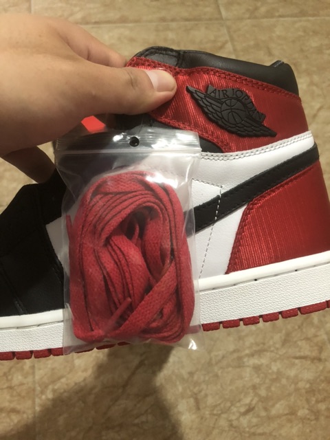 Giày JD 1 - SBT đỏ trắng chuẩn 1:1 (36-46) (ảnh tự chụp) | BigBuy360 - bigbuy360.vn