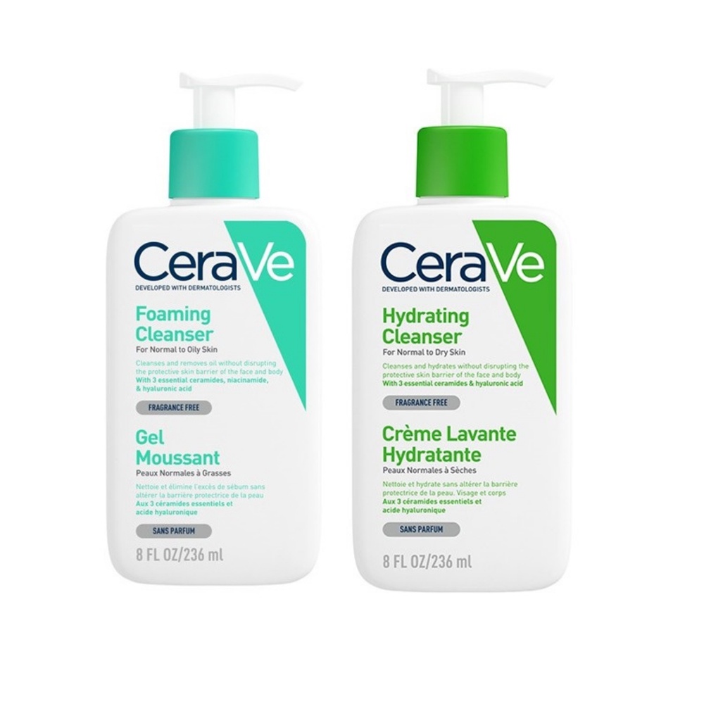 Sữa rửa mặt CERAVE Foaming Facial Cleanser ( 236ml /473ml )