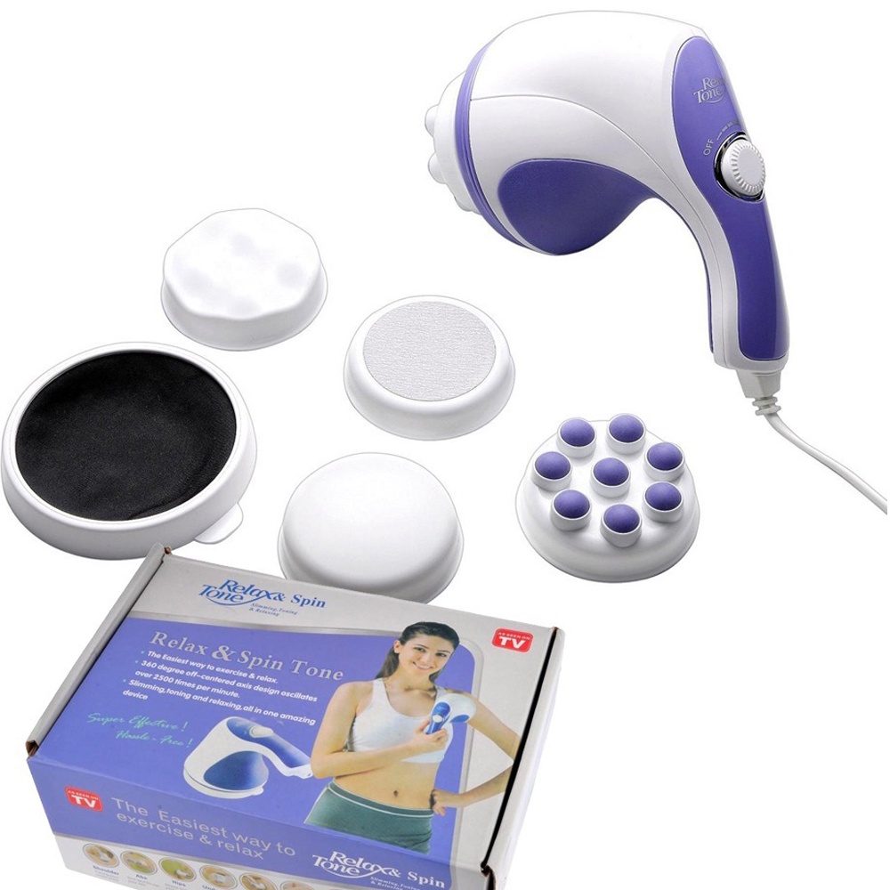 Máy massage cầm tay Relax Tone 5 đầu