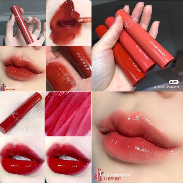 [Best Seller][SON KEM MỚI] Son Tint Lì Romand Juicy Lasting Tint | Thế Giới Skin Care