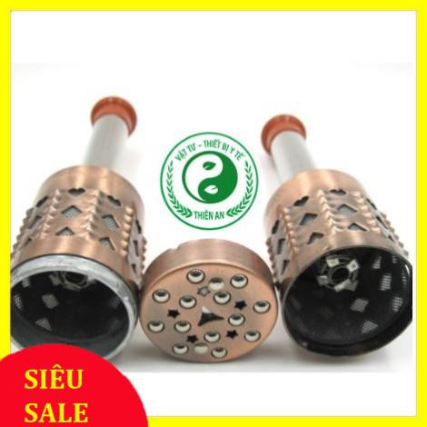 Cây lăn ngải đồng đôi chính hãng chất lượng cao- bền- đẹp + 1 Dụng Cụ Lau Chùi + 10 đoạn ngải