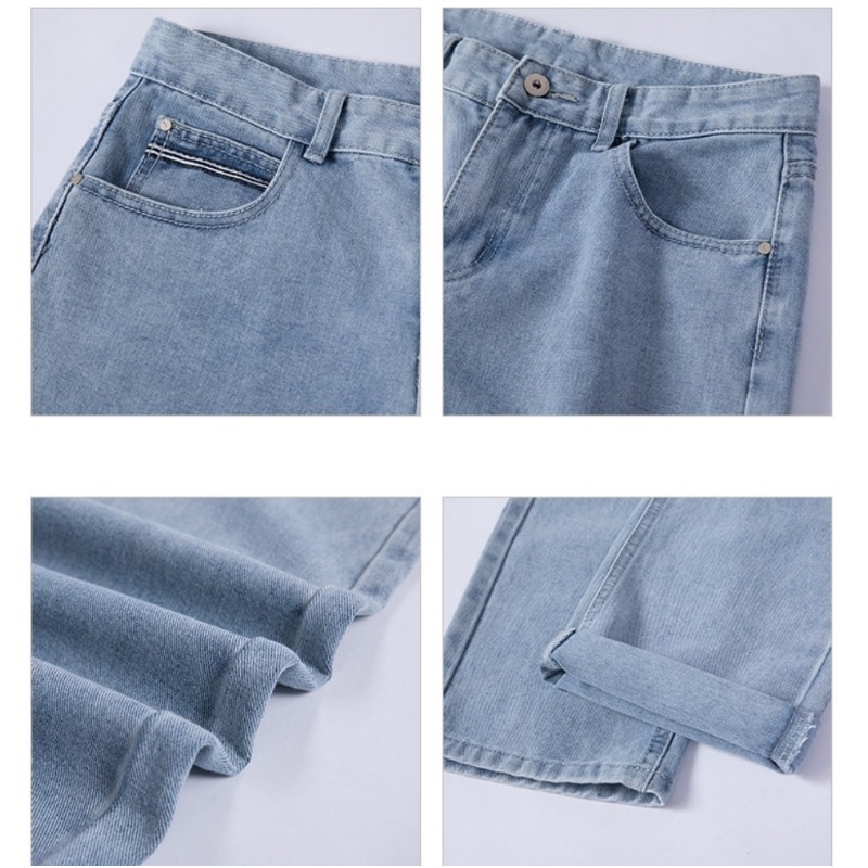 Quần Jean nam, Quần Jeans baggy đen full ống suông, rộng, hottrend 2021-Trend Clothing! | BigBuy360 - bigbuy360.vn