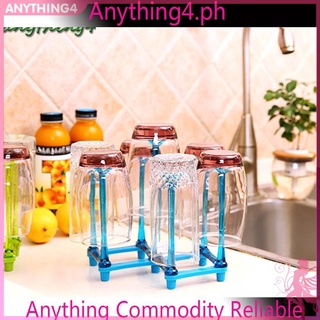 Giá úp ly cốc thiết kế vừa với 7 ly tiện dụng