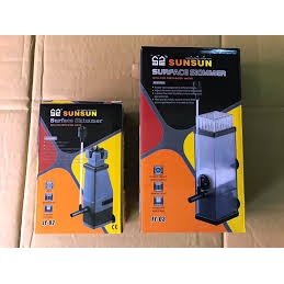 SUNSUN JY-03 | JY-02 - Lọc Váng Mặt Nước Cho Bể Cá Cảnh Thuỷ Sinh