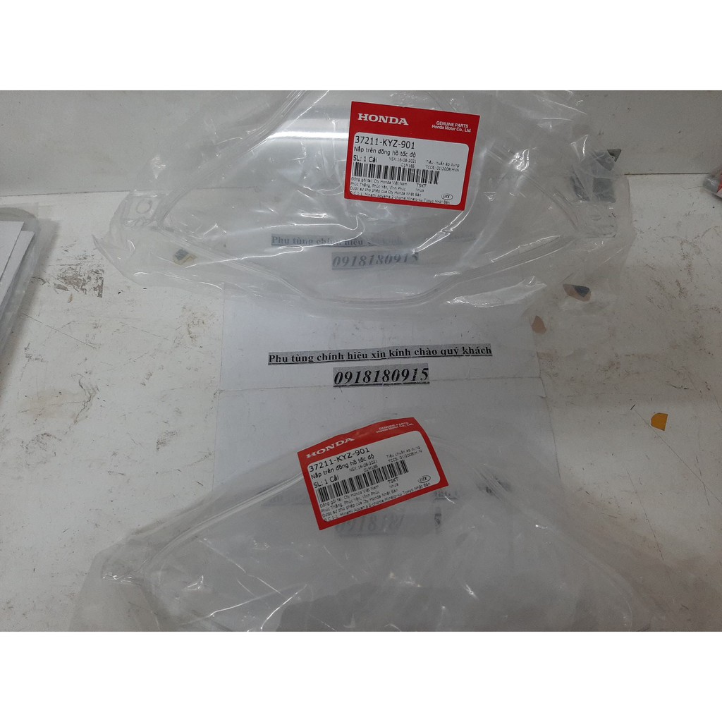Nắp trên đồng hồ tốc độ mặt kính đồng hồ future 125 2013-2021 honda