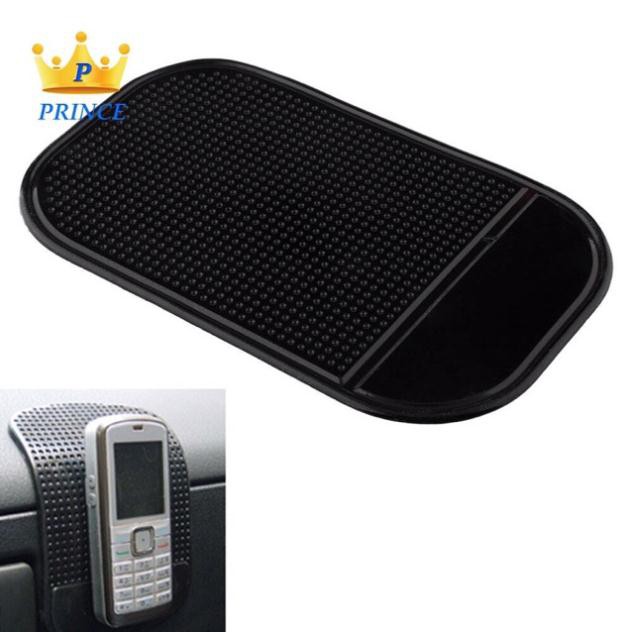 Miếng dán chống trượt trên ô tô  giúp ngăn các vật trượt khỏi bàn xe của bạn 13x7cm