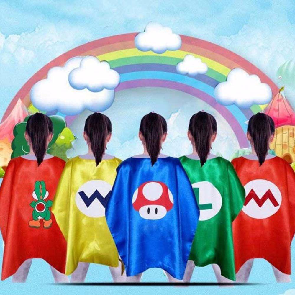 Trang Phục Cosplay Nhân Vật Game Super Mario