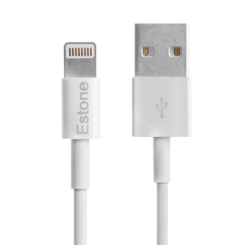 Dây cáp sạc Estone chuyển đổi cổng lightning sang USB dành cho iPhone X 5s 6 6s 7 8 Plus iPad iPod