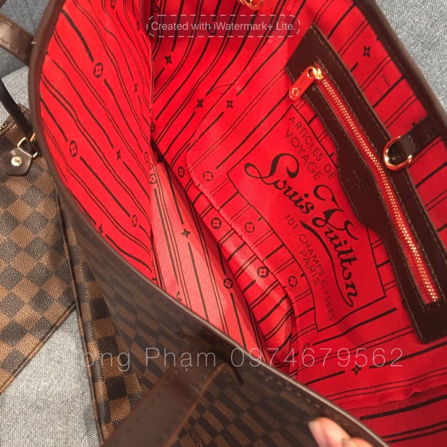 SET TÚI L HAI CHI TIẾT SIZE 35 ẢNH TỰ CHỤP