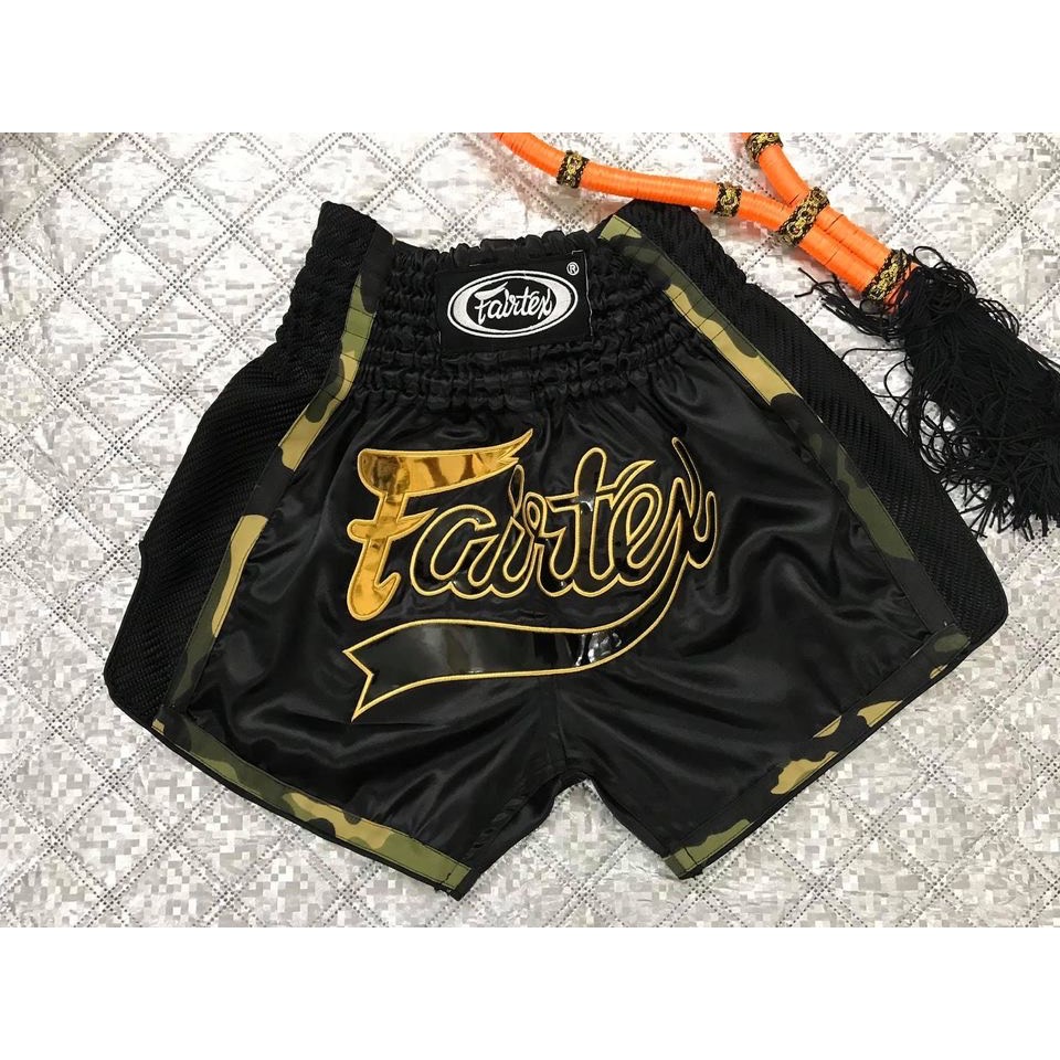 Quần Thi Đấu Tập Luyện Muay Thái + Kickboxing + Boxing