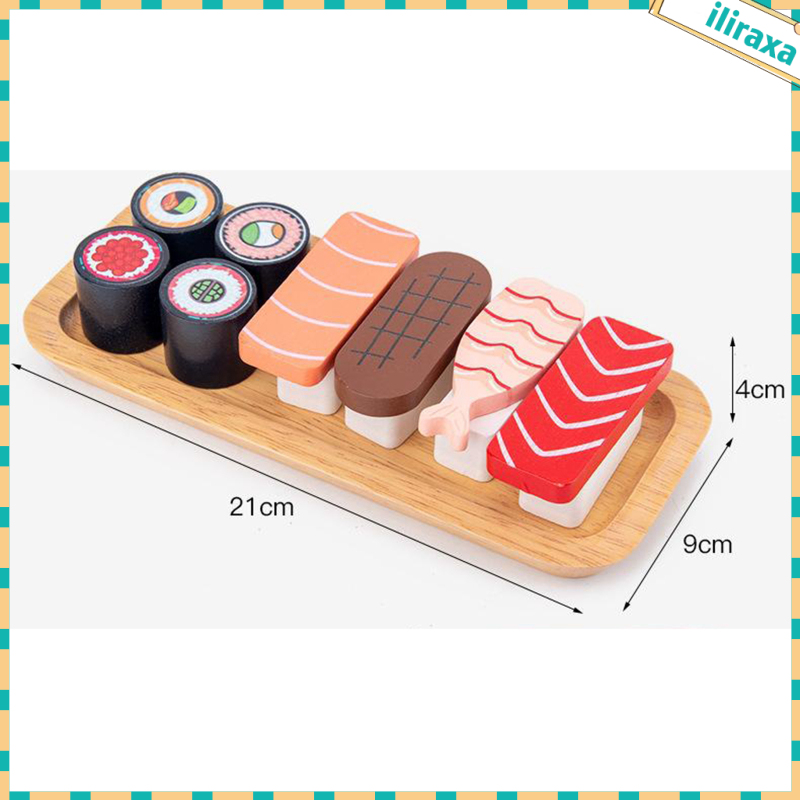 Bộ Sushi Đồ Chơi Bằng Gỗ Cho Bé