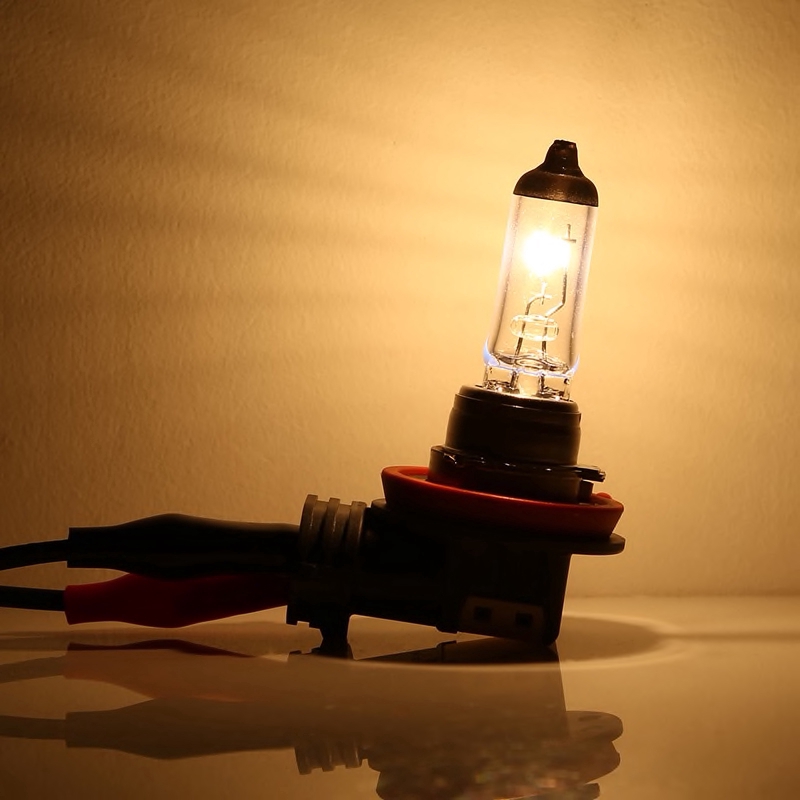Philips Original Car Bulb H8 H9 H11 12V Gốc Chất Lượng Cao Xe đèn Sương Mù đèn Pha Halogen