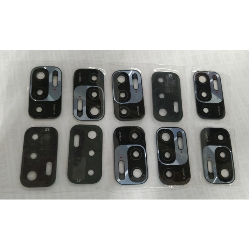 Cụm kính camera xiaomi redmi note 10 5G / Kính camera Xiaomi Note 10 5G