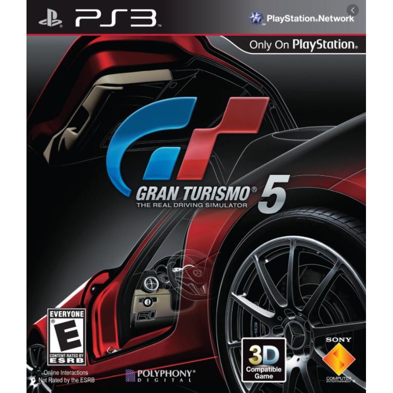 đĩa Gran Turismo ps3