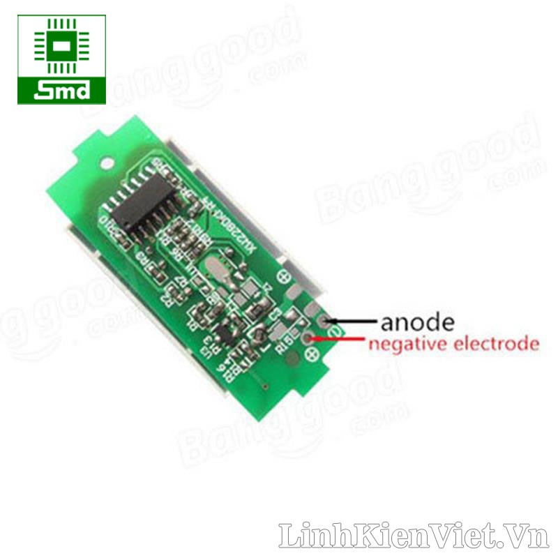 Module hiển thị điện áp pin - Hiển thị vạch (Green)