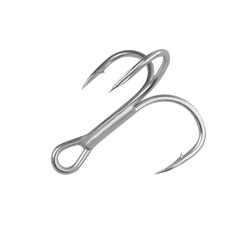 Set 5 lưỡi câu cá Kingdom 8841 bằng thép carbon màu đen