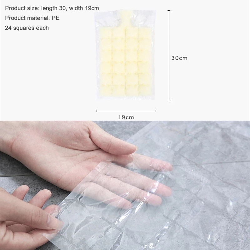 Set 10 Túi Làm Nước Đá Sử Dụng Một Lần Tiện Lợi