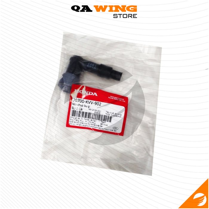30700-KVV-902 | Tẩu chụp bugi DREAM FUTURE X FUTURE X Fi | CAP ASSY,NOISE SUPPRESSOR (Nguyên bản)