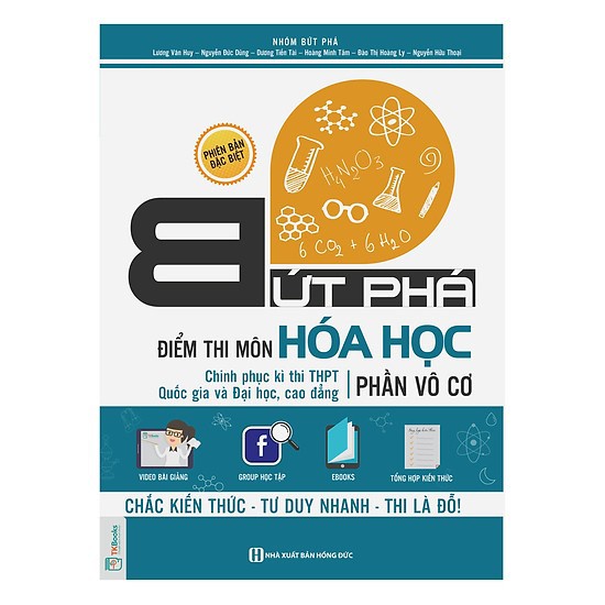 Sách - Combo Bứt Phá Điểm Thi Môn Toán + Lí + Hoá