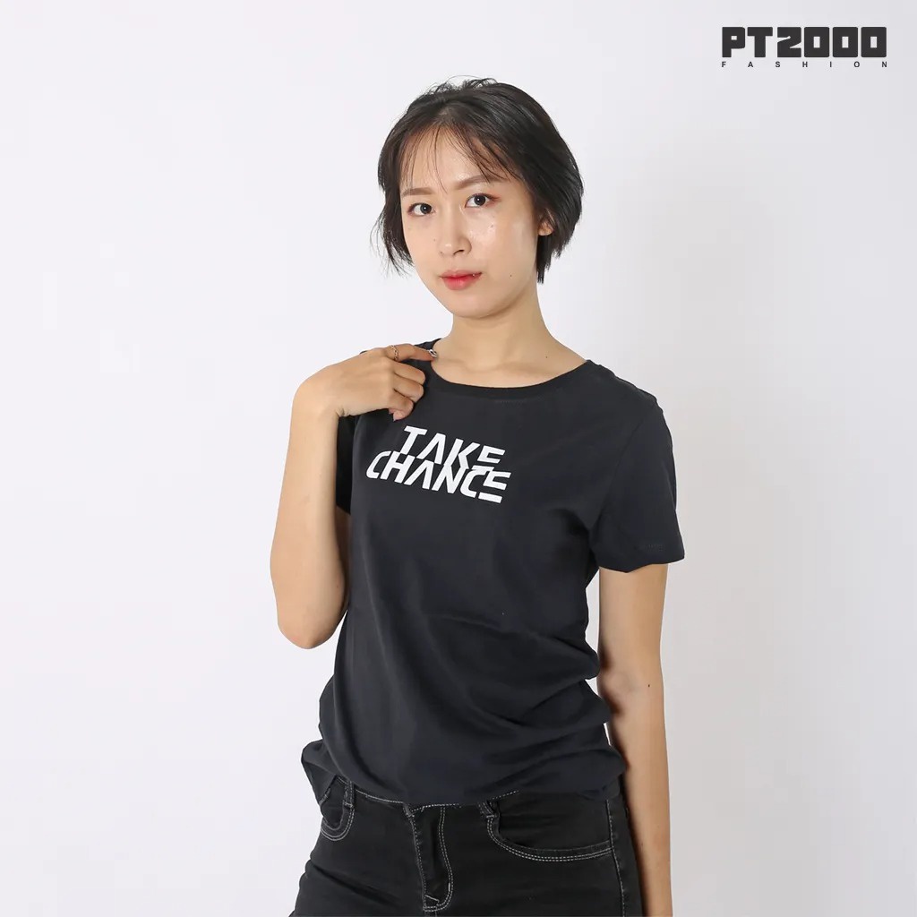 PT2000 FASHION - Áo thun nữ tay ngắn