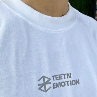 Áo thun basic phom rộng tay lỡ Local brand TEETN “ B.Reflective Tee”