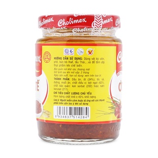 Ớt sa tế Cholimex 150g