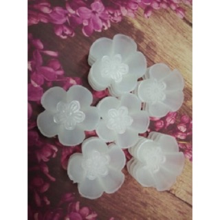 Khuôn bánh bò bánh da lợn  hoa Mai nhựa cao cấp