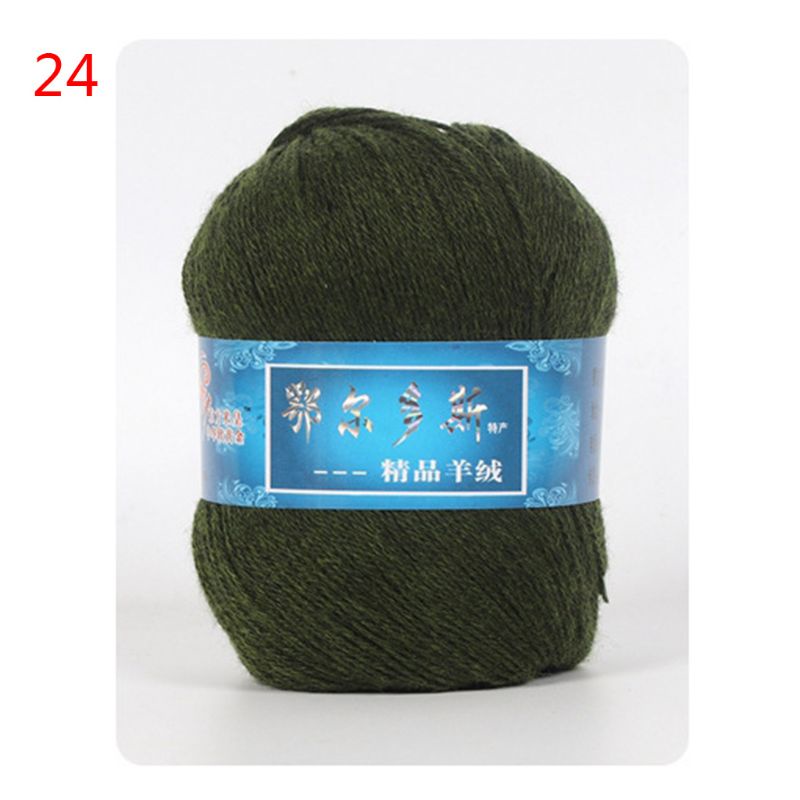 Cuộn Len Sợi To Đan Chăn Mền 50g