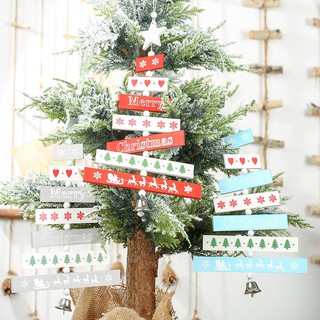 2019 Merry Christmas Home Decorations Christmas tree Party tree widget Pendant