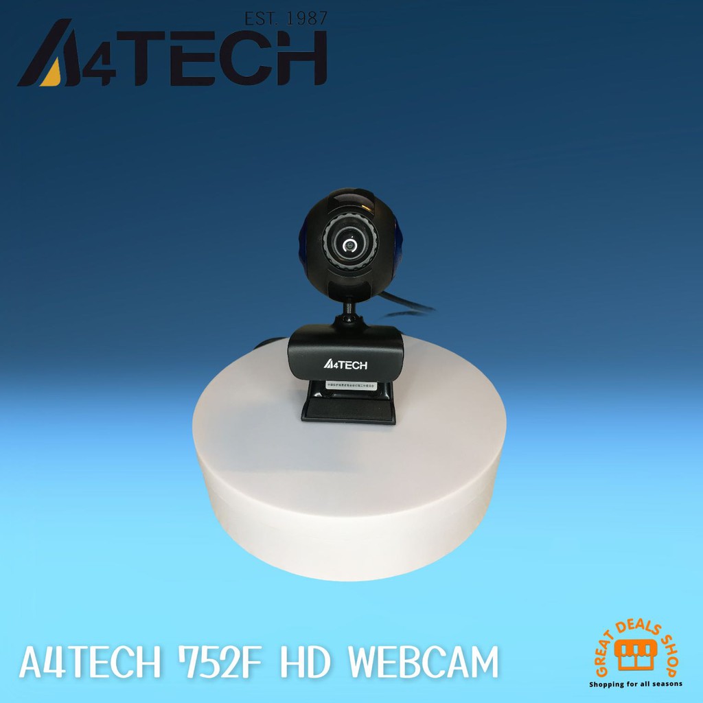 (QUÀ TẶNG 39K) Webcam A4tech PK-752F cho học sinh sinh viên học tập