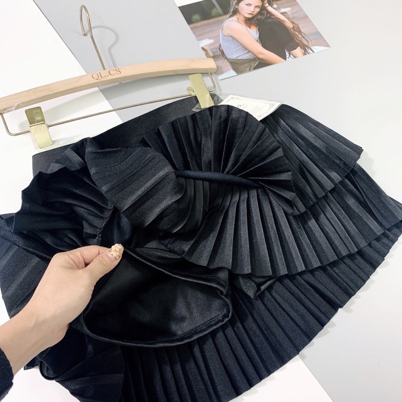 [Mã FASHIONXANH94 giảm 10K đơn 50K] BÁN SỈ CHÂN VÁY NGẮN XẾP LY XÒE CHO NỮ | BigBuy360 - bigbuy360.vn