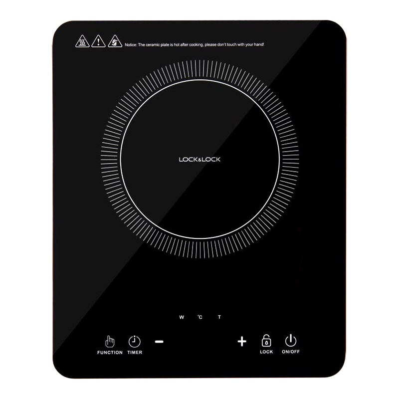 (HH) Bếp Từ Đơn Lock&Lock EJI411 (2000W) - Hàng chính hãng