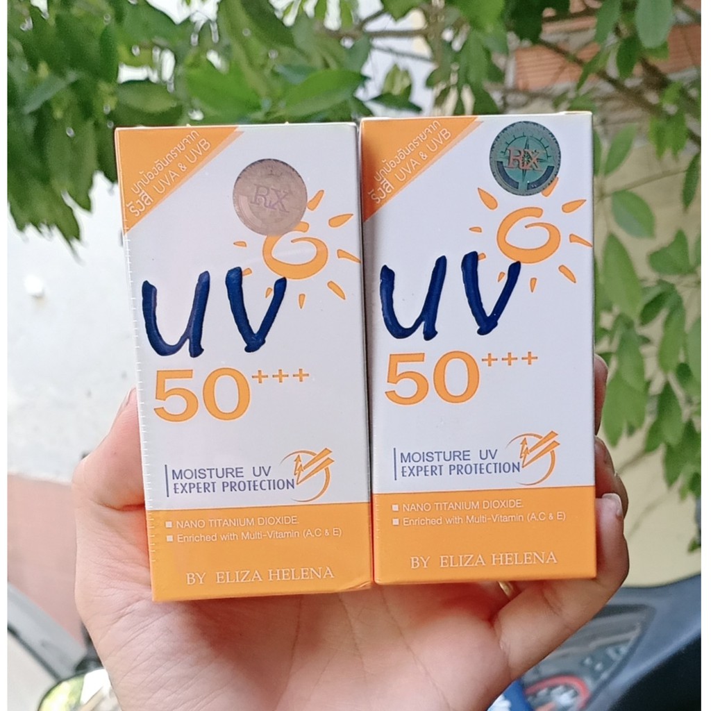 ( Chính Hãng ) Kem chống nắng UV 50 Thái Lan